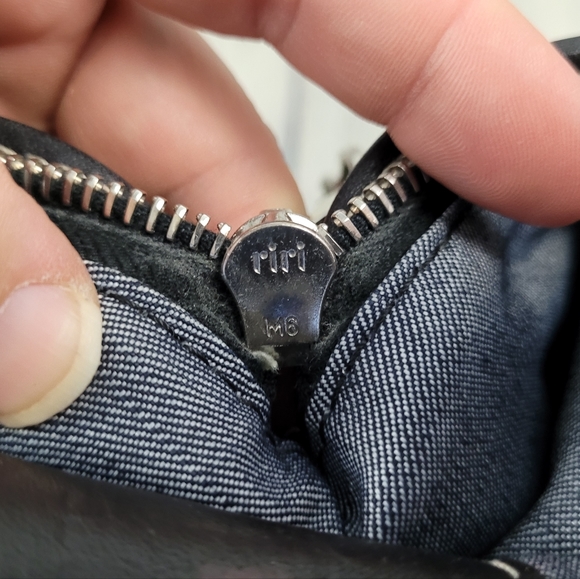 CHRISTOPHER KON | leather zip wristlet - Picture 7 of 11